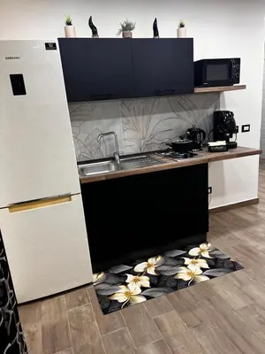 Cucina o angolo cottura di B&B Zia Giuseppina & Rosa alla Riviera di Chiaia
