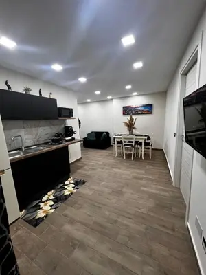 Cucina o angolo cottura di B&B Zia Giuseppina & Rosa alla Riviera di Chiaia