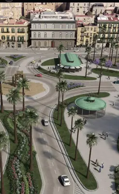 Il quartiere o una zona nella vicinanze dell'appartamento