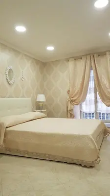 Letto o letti in una camera di Melissa a Toledo 2
