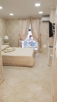 Letto o letti in una camera di Melissa a Toledo 2