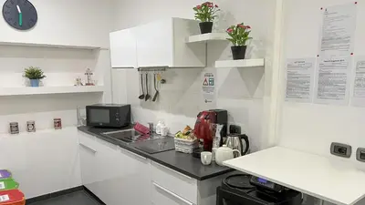 Cucina o angolo cottura di Soave Rooms