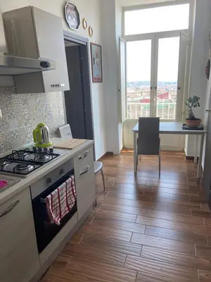 Cucina o angolo cottura di Napoli bella vista