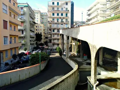 Edificio in cui si trova la casa vacanze