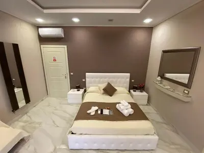 Letto o letti in una camera di Porto Rooms & Suite