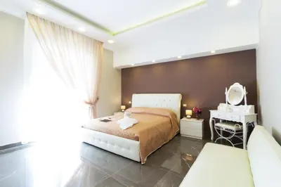 Letto o letti in una camera di Porto Rooms & Suite