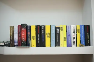 Biblioteca nel bed & breakfast
