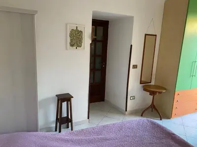 Letto o letti in una camera di Palazzo Diomede Carafa #3