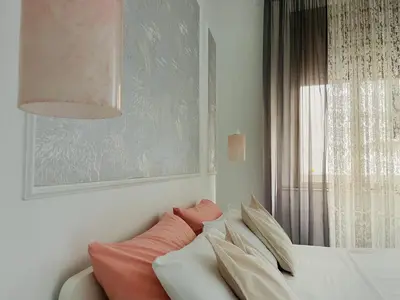 Letto o letti in una camera di Sophia Boutique Home