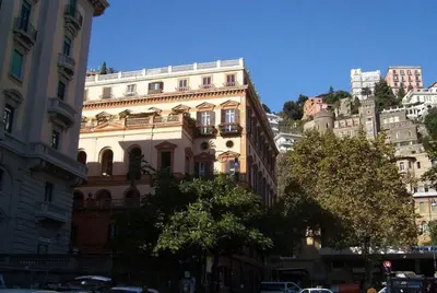 Edificio in cui si trova l'affittacamere