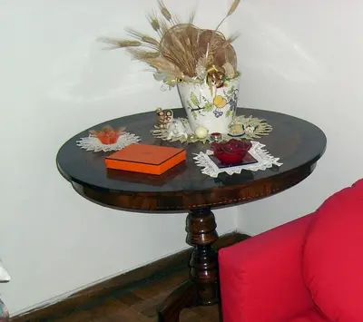 Area soggiorno di B&B Amedeo