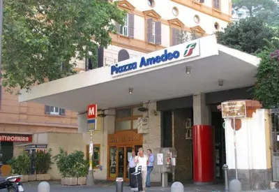 Facciata o entrata di B&B Amedeo