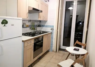 Cucina o angolo cottura di B&B Amedeo