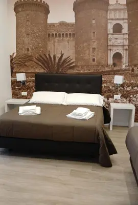 Letto o letti in una camera di Dante Relais
