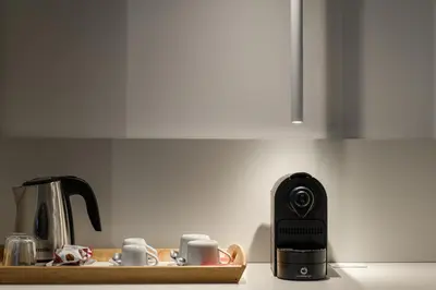 Set per la preparazione di tè e caffè presso Lux Caracciolo