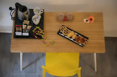 Set per la preparazione di tè e caffè presso PALAZZIELLO MATERDEI