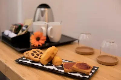 Cibo presso l'affittacamere o nelle vicinanze
