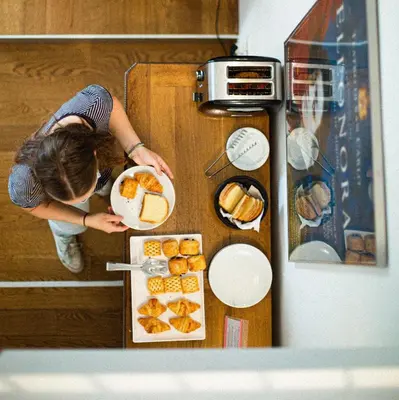 Cibo presso l'ostello o nelle vicinanze