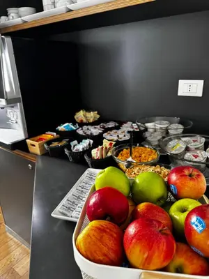 Cibo presso l'ostello o nelle vicinanze