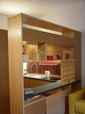 Cucina o angolo cottura di INCANTO A CHIAIA