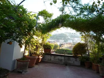 Paesaggio naturale nelle vicinanze del bed & breakfast