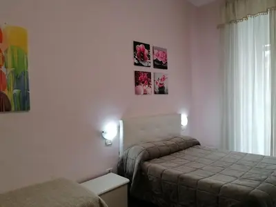 Letto o letti in una camera di Come D'Incanto A Napoli