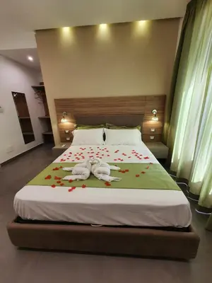 Letto o letti in una camera di QUEEN MEDINA Centro Storico