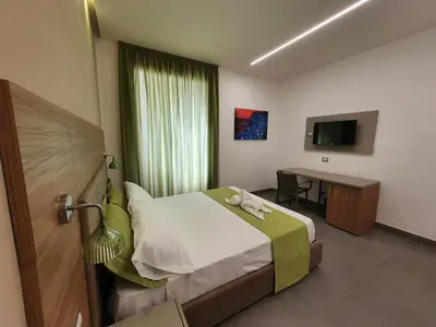 Letto o letti in una camera di QUEEN MEDINA Centro Storico