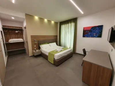 Letto o letti in una camera di QUEEN MEDINA Centro Storico