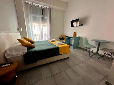 Letto o letti in una camera di Hi Relais Rooms