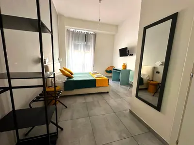 Letto o letti in una camera di Hi Relais Rooms