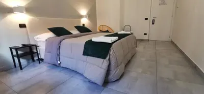Letto o letti in una camera di Hi Relais Rooms