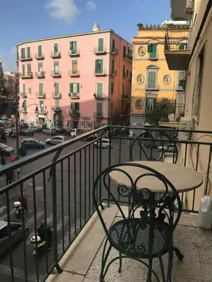 Balcone o terrazza di B&B Sansevero Naples