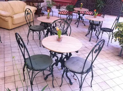 Area soggiorno di B&B Sansevero Naples