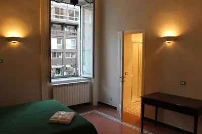 Letto o letti in una camera di Mergellina 121 Apartment's Rooms