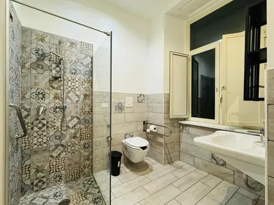 Bagno di Hostel Mancini Naples