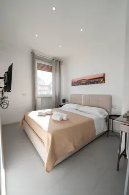 Letto o letti in una camera di Napolidays Toledo Apartment By Dimorra