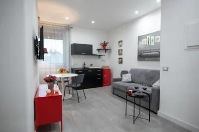 Cucina o angolo cottura di Napolidays Toledo Apartment By Dimorra