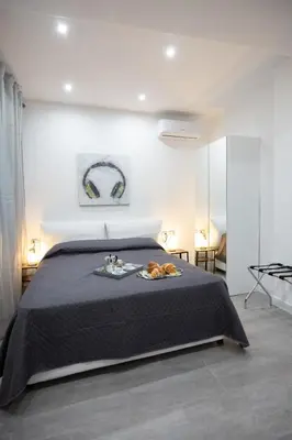 Letto o letti in una camera di Napolidays Toledo Apartment By Dimorra
