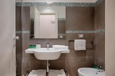 Bagno di B&B Napoli Time