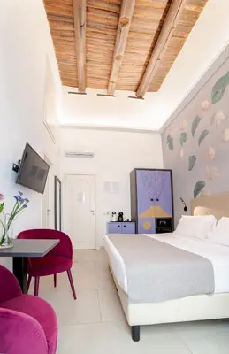 TV o dispositivi per l'intrattenimento presso B&B Napoli Time