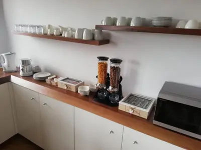 Cucina o angolo cottura di Rosso di sera