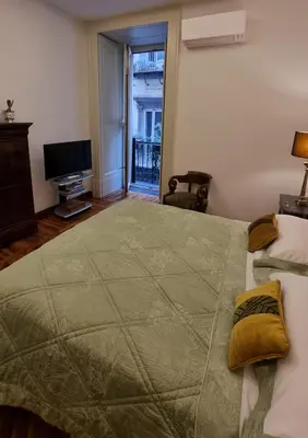 Letto o letti in una camera di L'Arnia