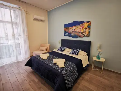 Letto o letti in una camera di BenincasaRoom