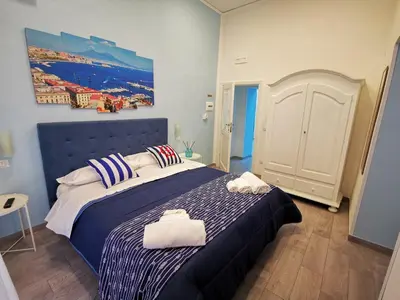Letto o letti in una camera di BenincasaRoom