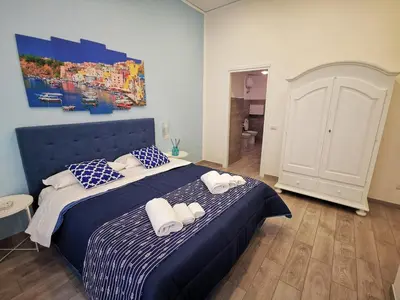 Letto o letti in una camera di BenincasaRoom