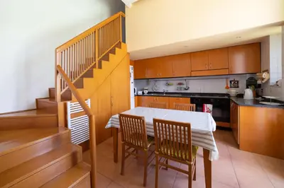 Cucina o angolo cottura di The Port'Alba Apartment By HouseinNaples