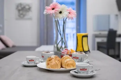 Cibo presso l'appartamento o nelle vicinanze