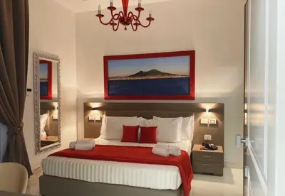 Letto o letti in una camera di Mecla Suites