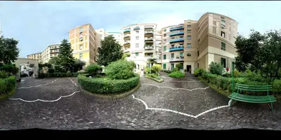 Edificio in cui si trova il bed & breakfast